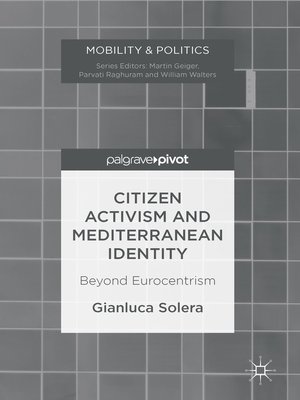 cover image of Citizen Activism and Mediterranean Identity